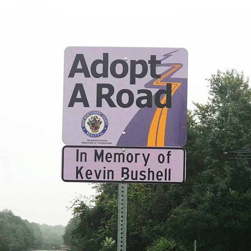 Adopt a Road Kevin Bushell Foundation