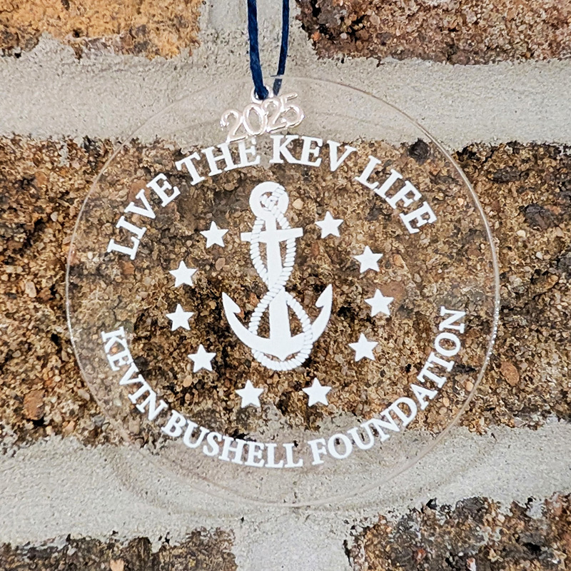 2025 KBF Holiday Ornament - Image 2