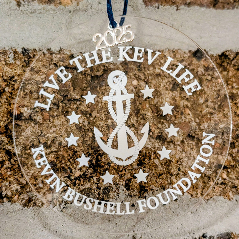 2025 KBF Holiday Ornament
